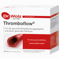 Thromboflow Dr.wolz Pellets 30 x 5 g