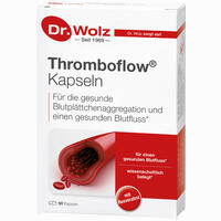 Thromboflow Kapseln Dr. Wolz 60 Stück