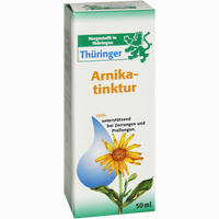 Thüringer Arnikatinktur 50 ml
