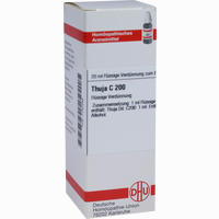 Thuja C200 Dilution 20 ml