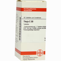 Thuja C30 Tabletten 80 Stück