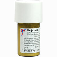 Thuja Comp N Trituration 20 g