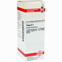 Thuja D 1 Dilution 20 ml
