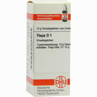 Thuja D 1 Globuli 10 g