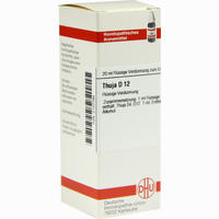 Thuja D12 Dilution 20 ml
