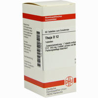 Thuja D12 Tabletten 80 Stück