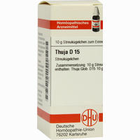 Thuja D15 Globuli 10 g