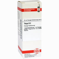 Thuja D2 Dilution 20 ml