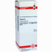 Thuja D2 Dilution 50 ml