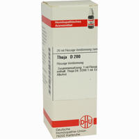 Thuja D200 Dilution Dhu-arzneimittel 20 ml