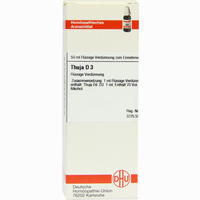 Thuja D3 Dilution 50 ml