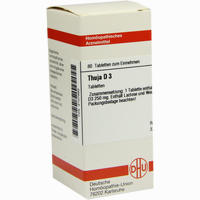 Thuja D3 Tabletten 80 Stück