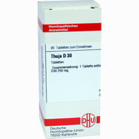 Thuja D30 Tabletten 80 Stück