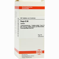 Thuja D30 Tabletten 200 Stück