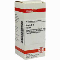 Thuja D4 Tabletten 80 Stück