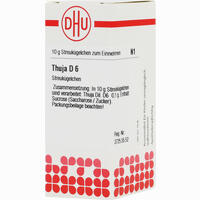 Thuja D6 Globuli 10 g
