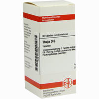 Thuja D6 Tabletten 80 Stück