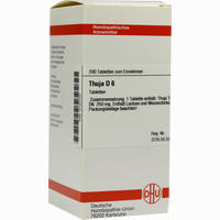 Thuja D6 Tabletten 200 Stück