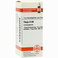 Thuja D60 Globuli 10 g