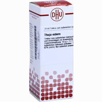 Thuja Extern Extrakt 20 ml