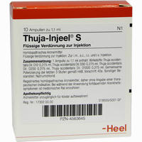 Thuja- Injeel S Ampullen 10 Stück