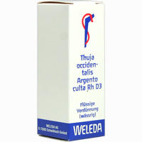 Thuja Occid Arg Cul Rh D3 Dilution 20 ml