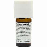 Thuja Occid D12 Dilution 20 ml