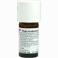 Thuja Occid D6 Dilution 20 ml