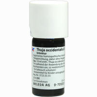Thuja Occid Urtinktur Dilution 20 ml