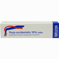 Thuja Occidentalis 10% Salbe 25 g