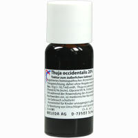 Thuja Occidentalis 20% äußerlich Tinktur 50 ml