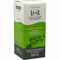 Thymian Li-il Erkältungs-arzneibad Bad 100 ml