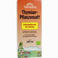 Thymian- Pflanzensaft 200 ml