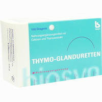 Thymo- Glanduretten Dragees 100 Stück