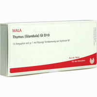 Thymus (glandula) Gl D10 Ampullen 10 x 1 ml