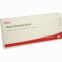 Thymus (glandula) Gl D12 Ampullen 10 x 1 ml