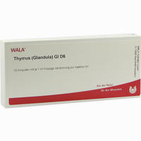 Thymus (glandula) Gl D6 Ampullen 10 x 1 ml