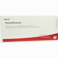 Thymus/mercurius Ampullen 10 x 1 ml