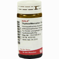 Thymus/mercurius Globuli 20 g