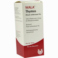 Thymus Oleum Aethereum 5% Badezusatz 100 ml