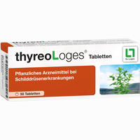 Thyreo- Loges Tabletten 50 Stück