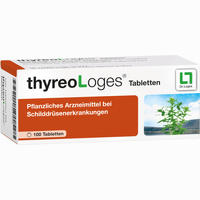Thyreo- Loges Tabletten 100 Stück
