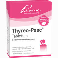 Thyreo- Pasc Tabletten 100 Stück