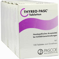 Thyreo- Pasc Tabletten 5 x 100 Stück