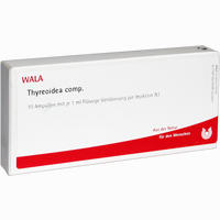Thyreoidea Comp Ampullen 10 x 1 ml