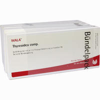 Thyreoidea Comp Ampullen 50 x 1 ml