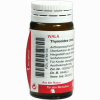 Thyreoidea Comp Globuli 20 g