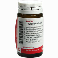 Thyreoidea Ferrum Globuli 20 g