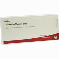 Thyreoidea/thymus Comp Ampullen 10 x 1 ml