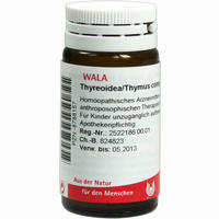 Thyreoidea Thymus Comp Globuli 20 g